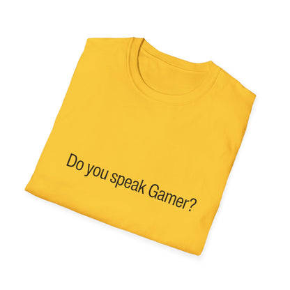 Do you speak Gamer?