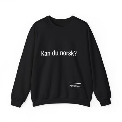 Kan du norsk? (Norwegian)