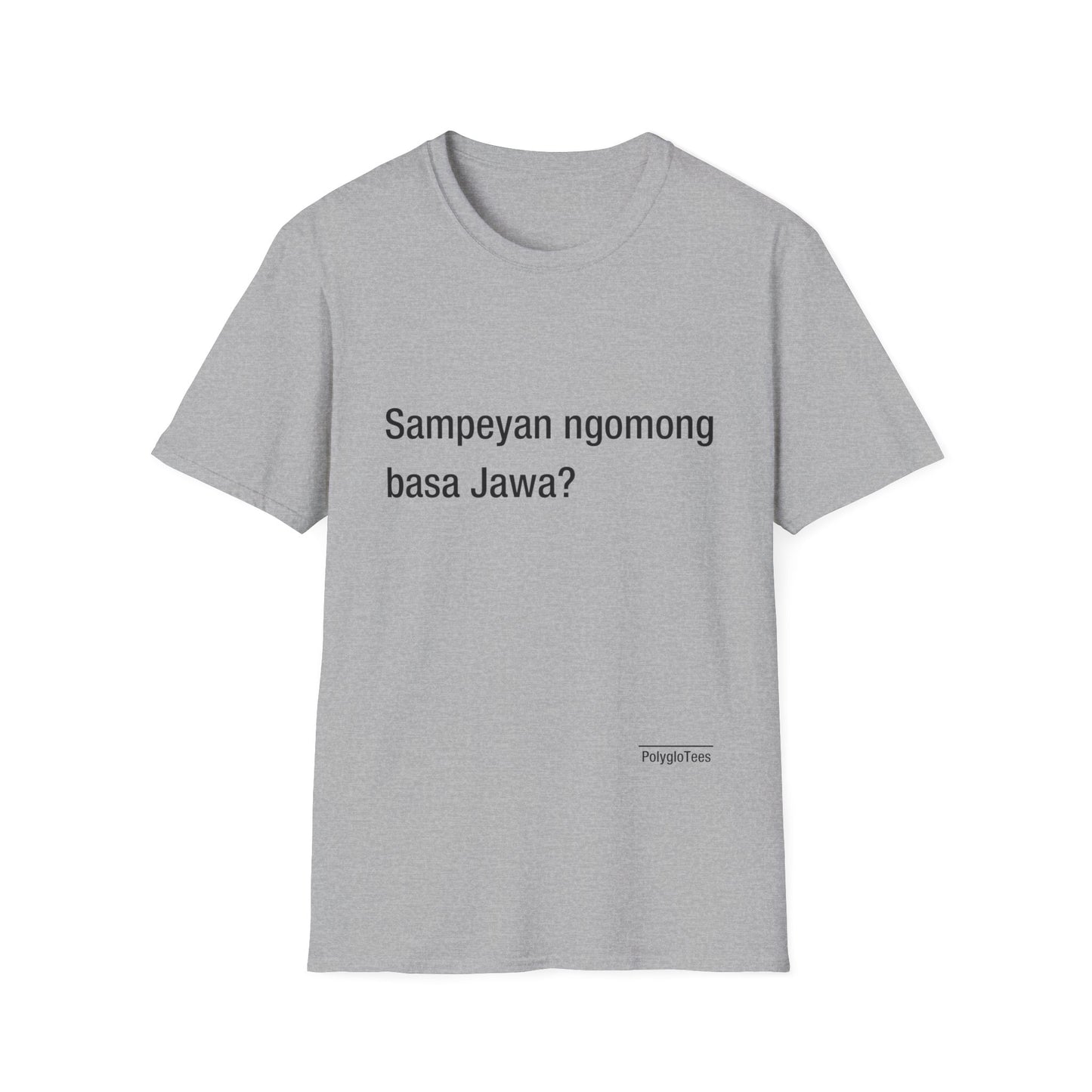 Do you speak Javanese?