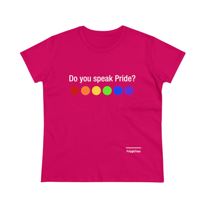 Do you speak Pride?