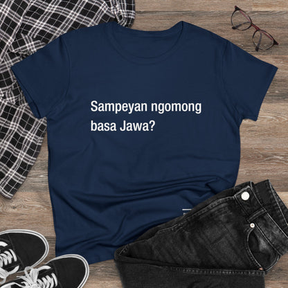 Do you speak Javanese?