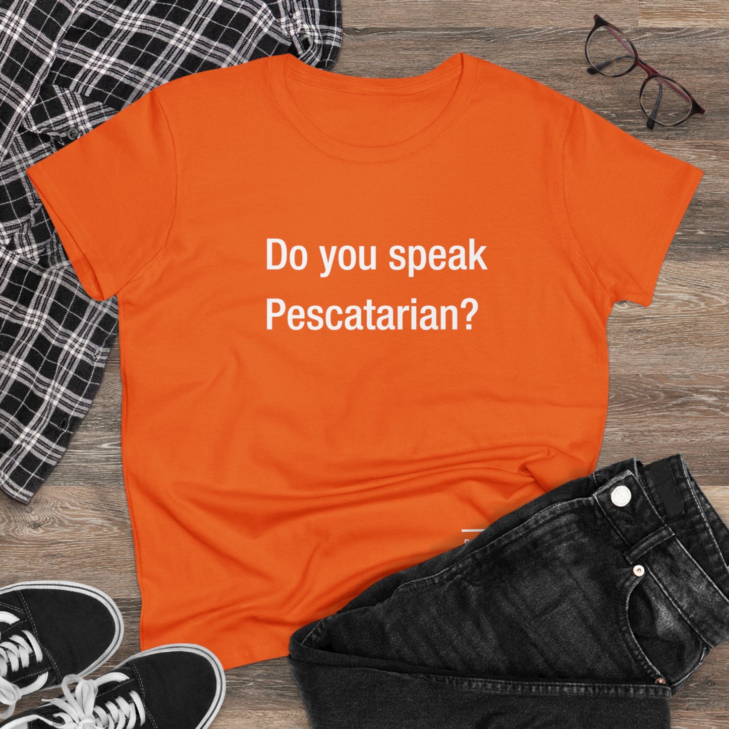 Do you speak Pescatarian?