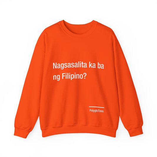 Nagsasalita ka ba ng Filipino? (Filipino)