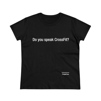 Do you speak CrossFit?