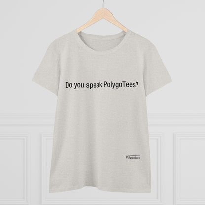 Do you speak PolygloTees?