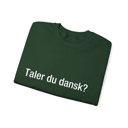 Taler du dansk? (Danish)