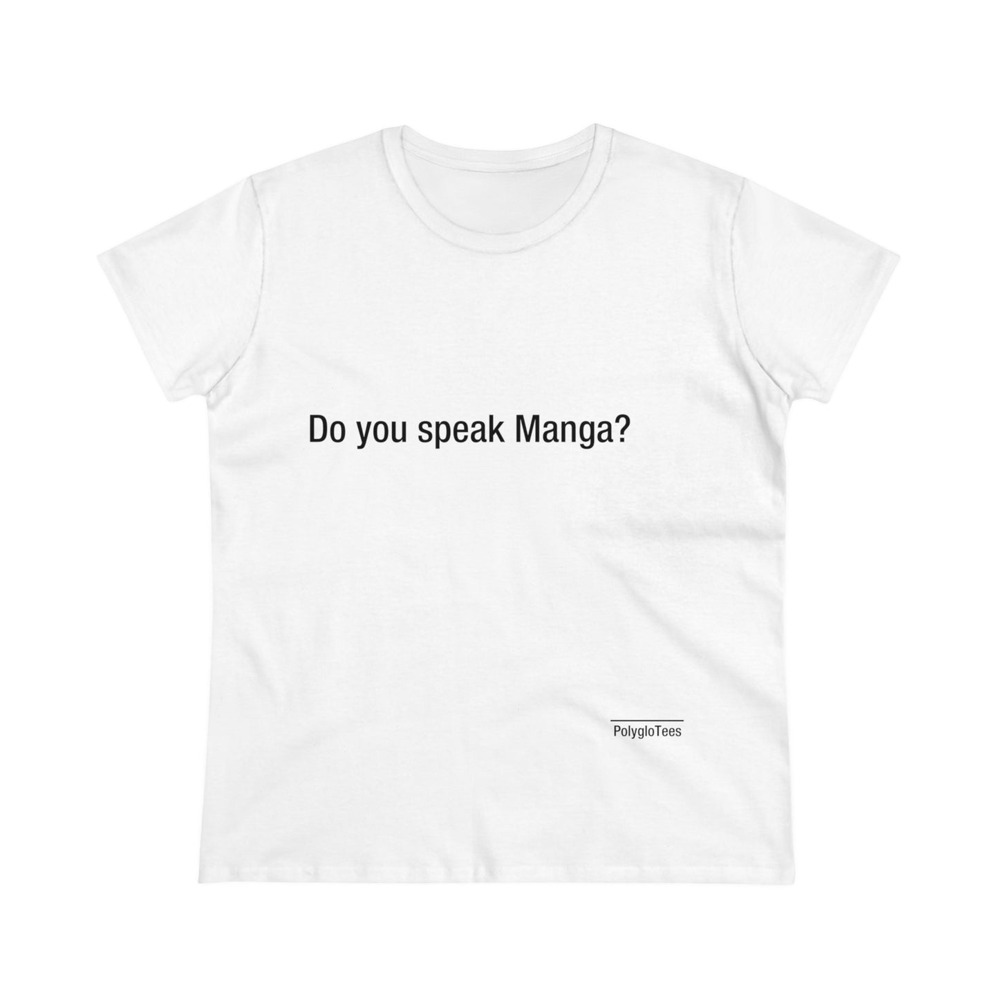 Do you speak Manga?