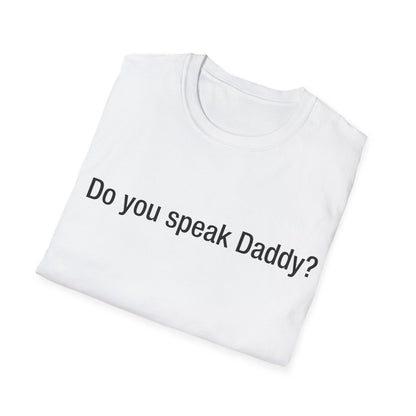 Do you speak Daddy?