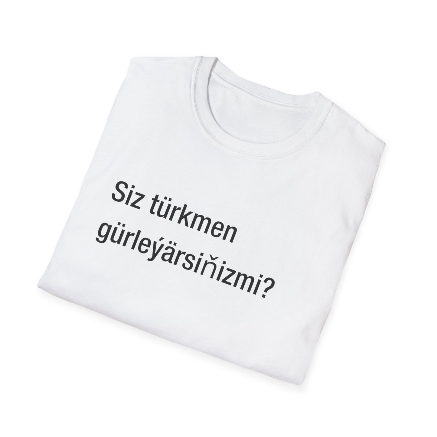 Do you speak Turkmen?