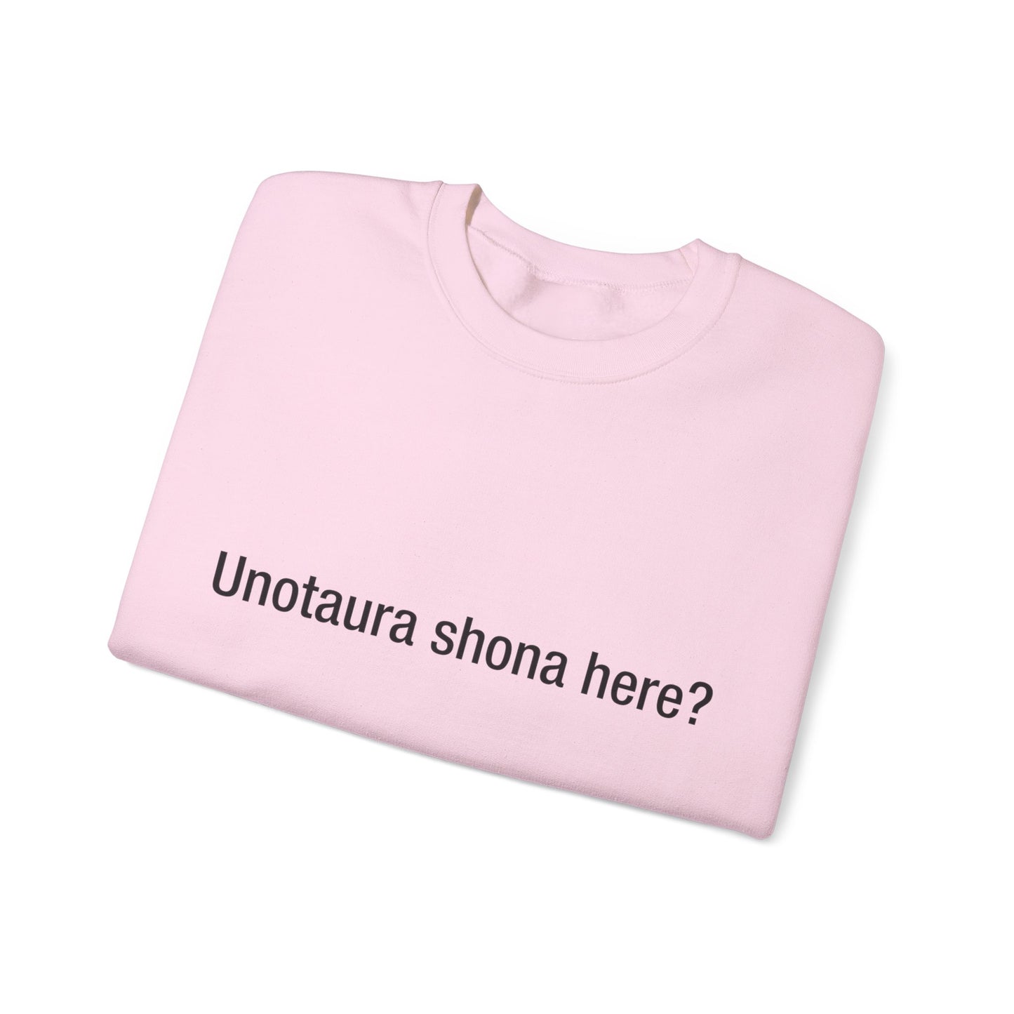 Unotaura shona here? (Shona)