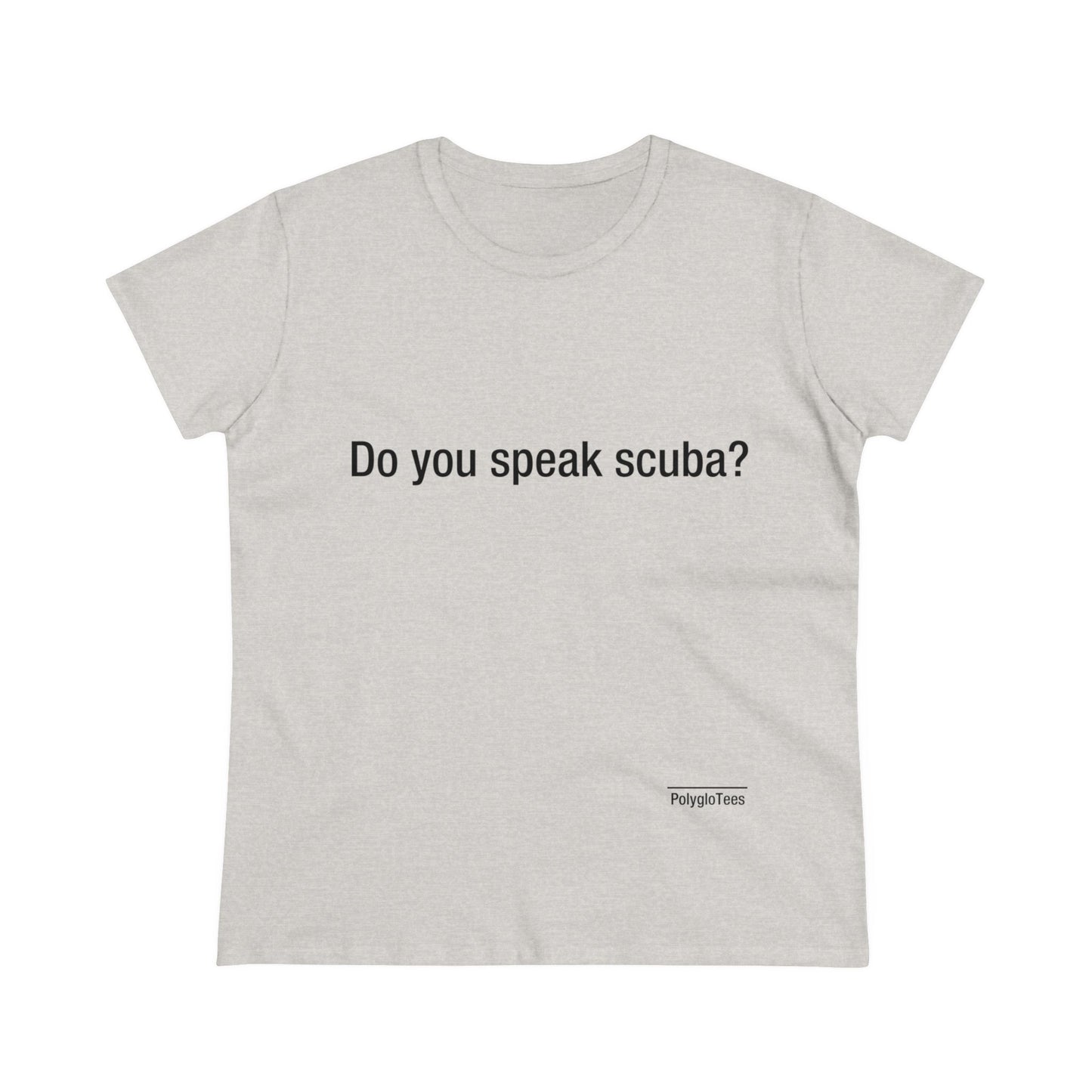 Do you speak scuba?