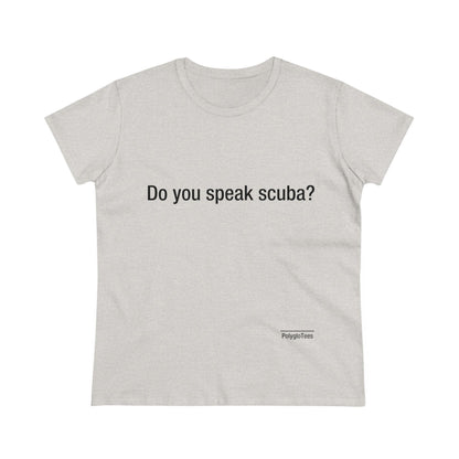 Do you speak scuba?