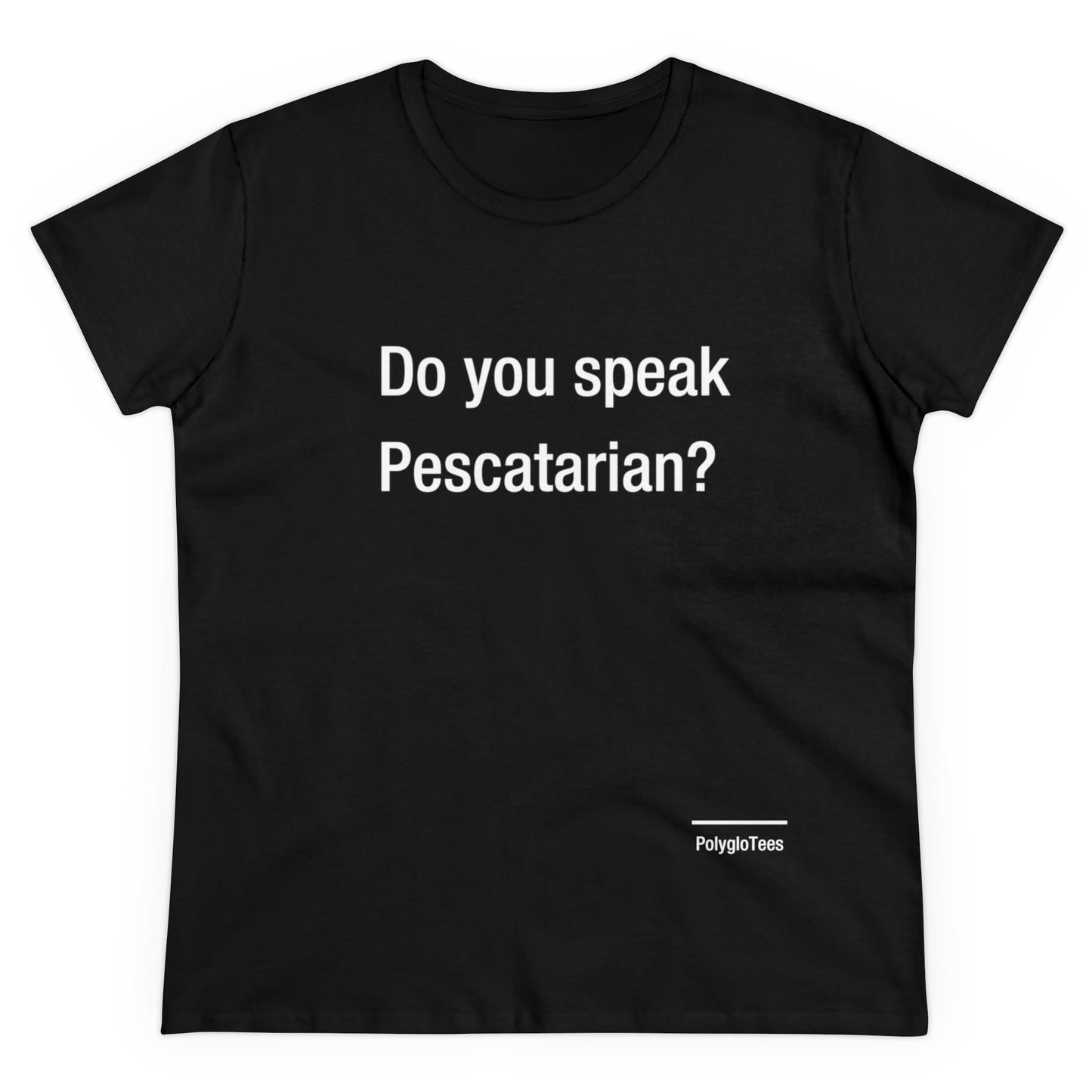 Do you speak Pescatarian?