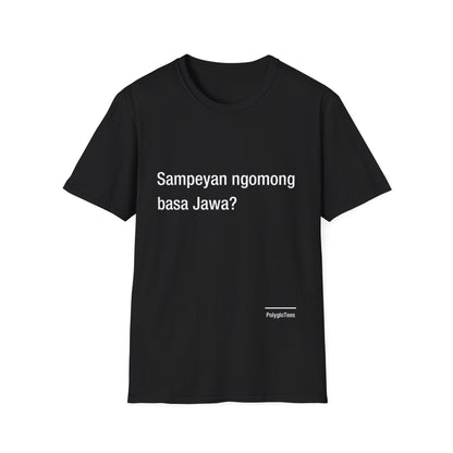 Do you speak Javanese?