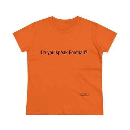 Do you speak Football?