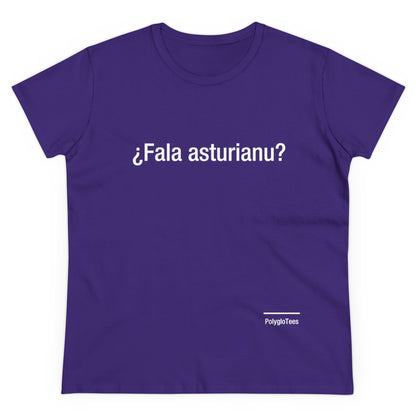 ¿Fala asturianu? (Asturian)