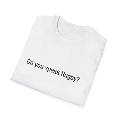 Do you speak Rugby?