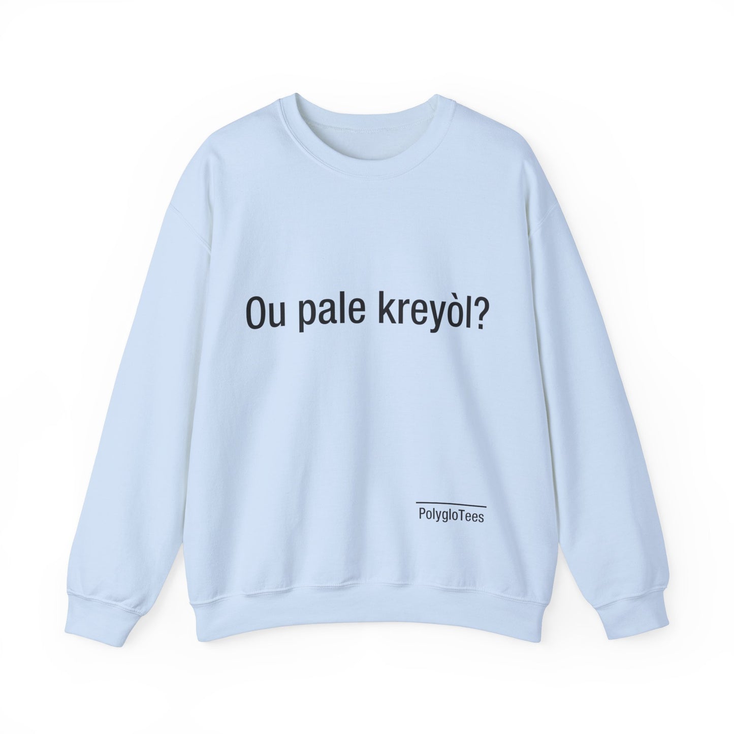 Ou pale kreyòl? (Haitian Creole)