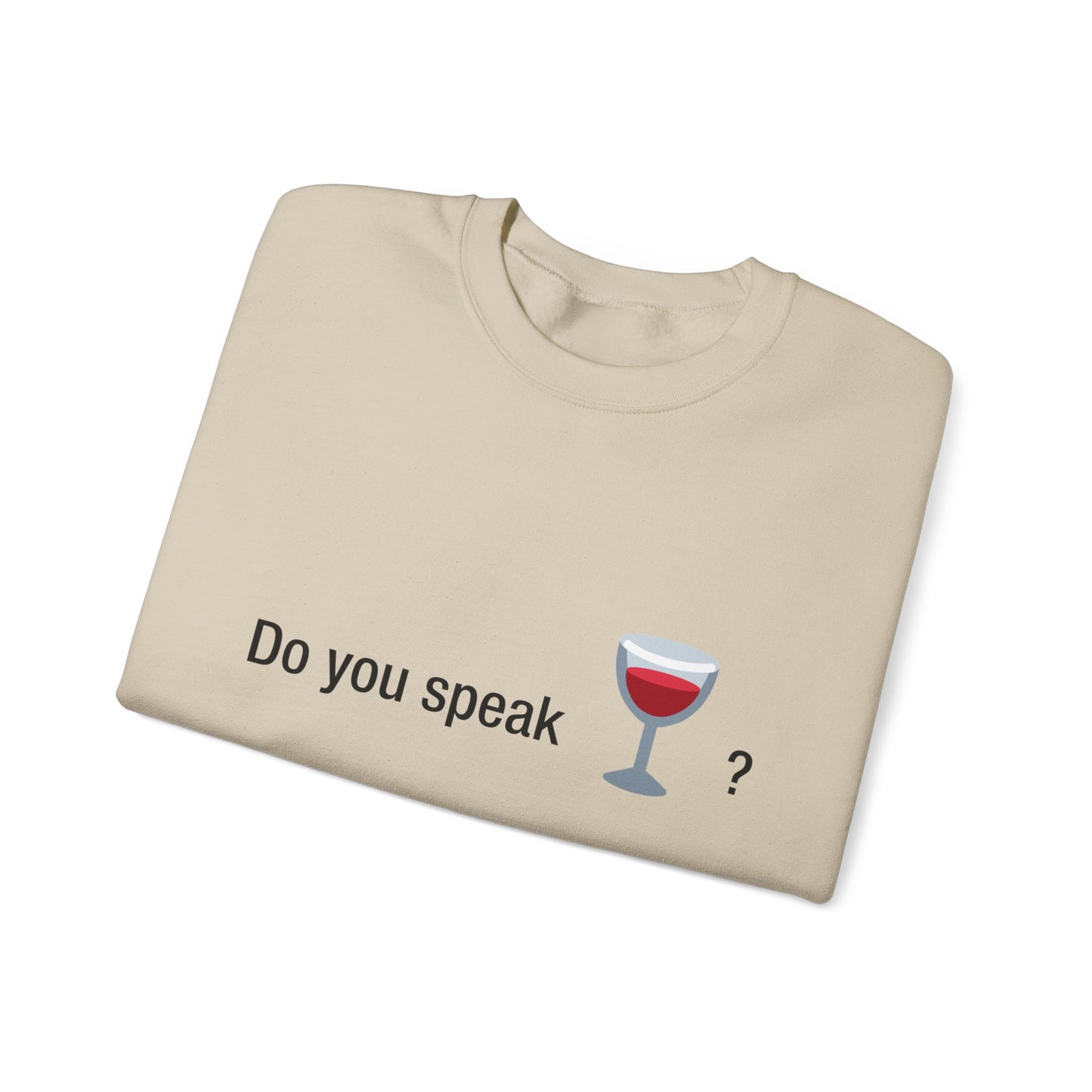 Do you speak wine?