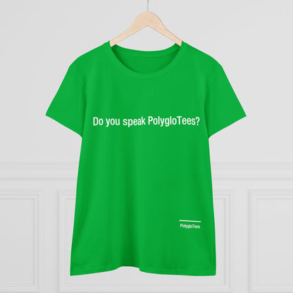 Do you speak PolygloTees?