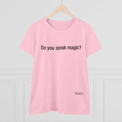 Do you speak magic?