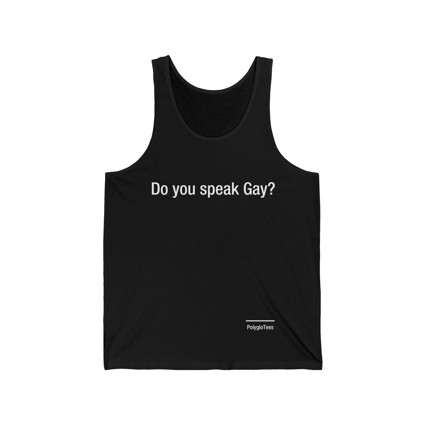 Do you speak Gay?