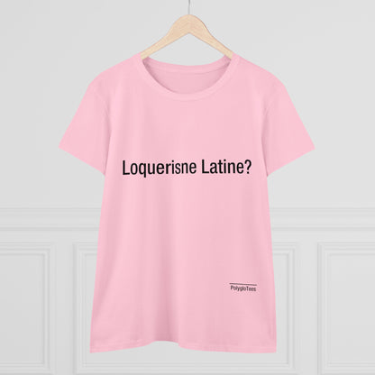 Loquerisne Latine? (Latin)