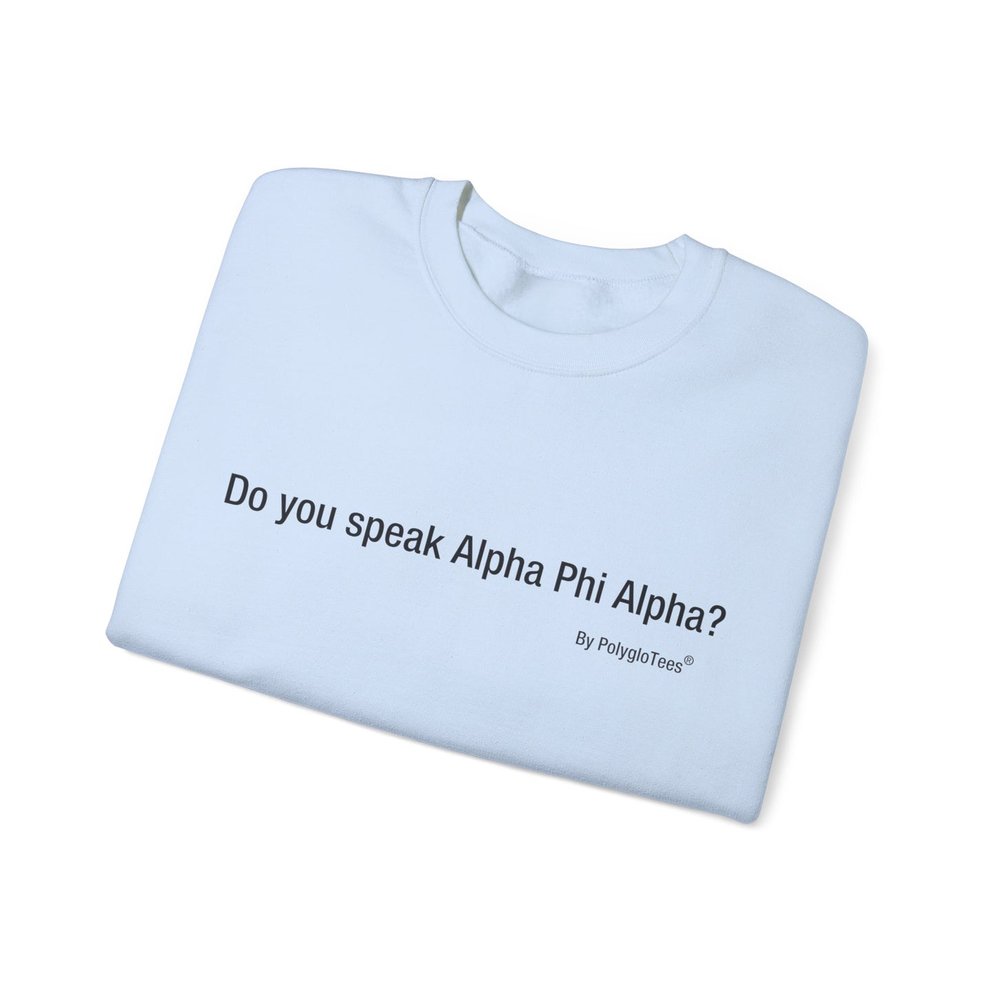 Do you speak Alpha Phi Alpha?