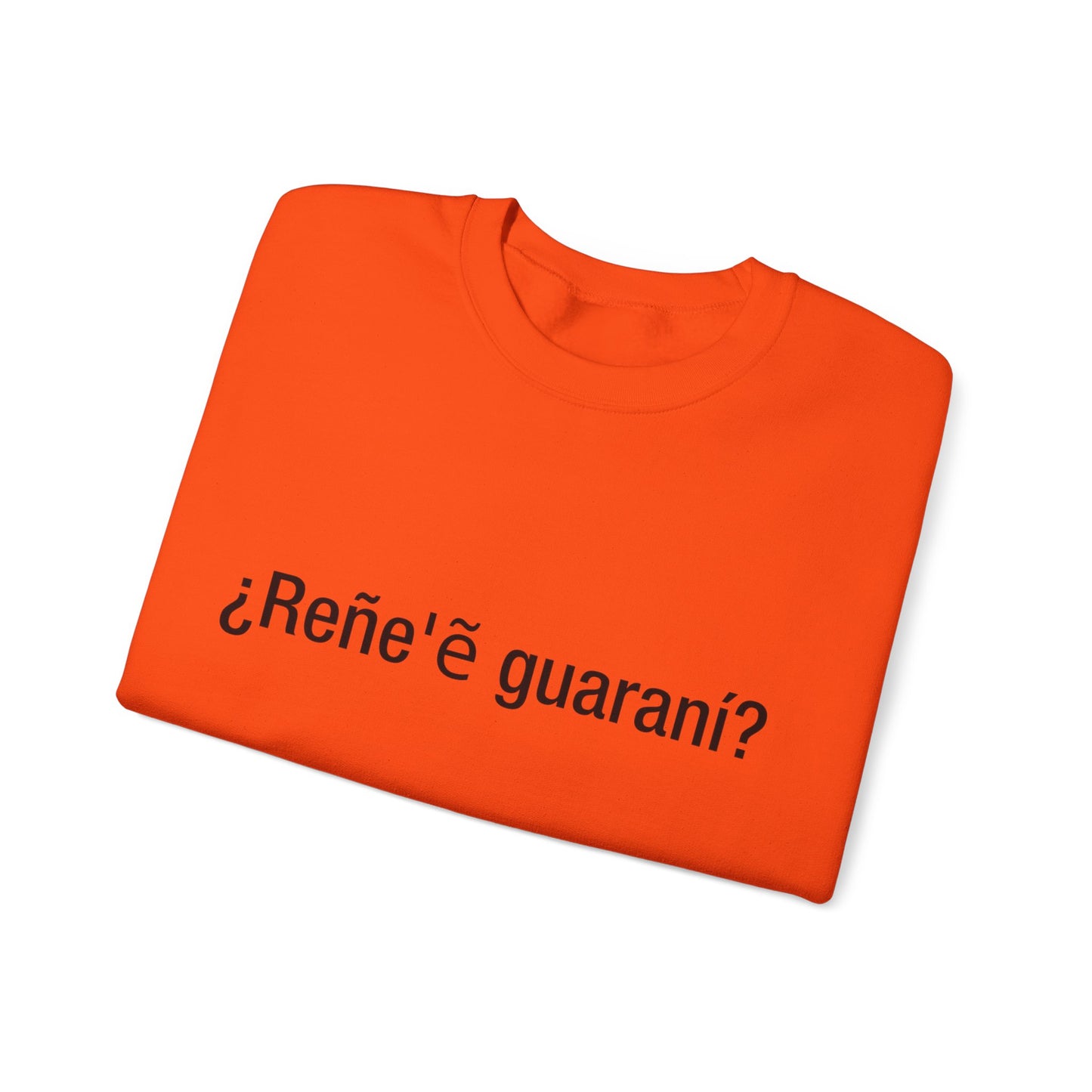 ¿Reñe'ẽ guaraní?