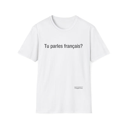 Tu parles français? (French)