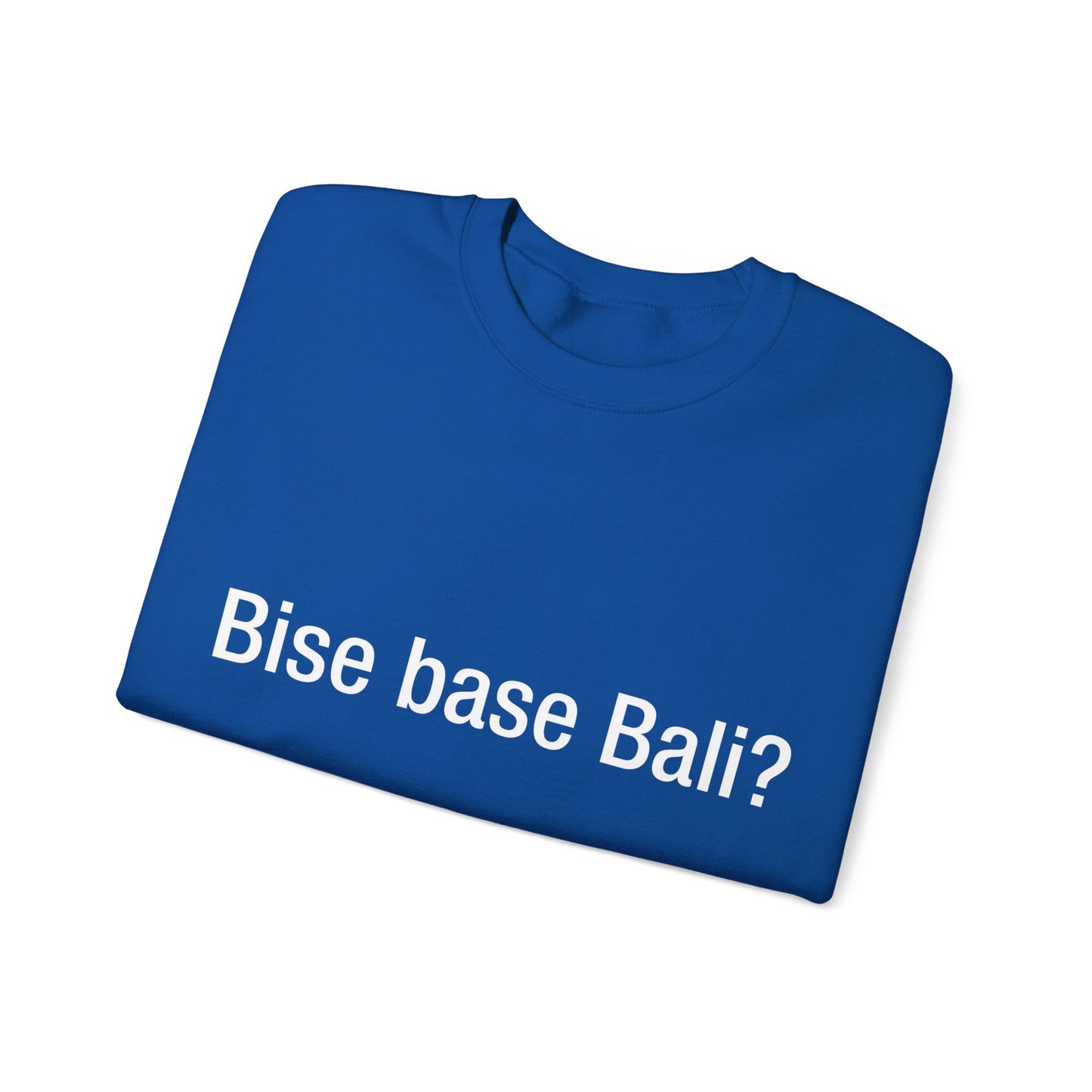 Bise base Bali? (Balinese)