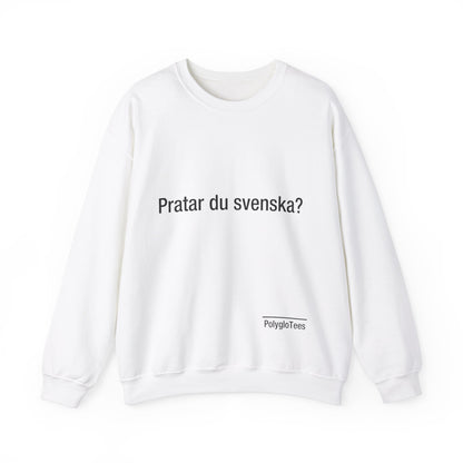 Pratar du svenska? (Swedish)