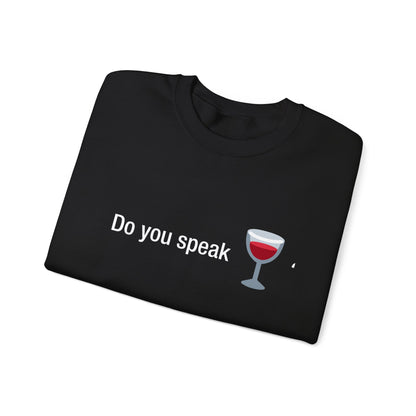 Do you speak wine?