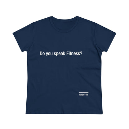 Do you speak Fitness?