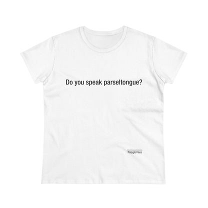 Do you speak parseltongue?