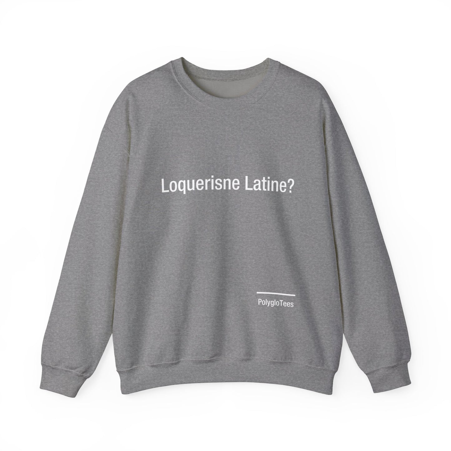 Loquerisne Latine? (Latin)