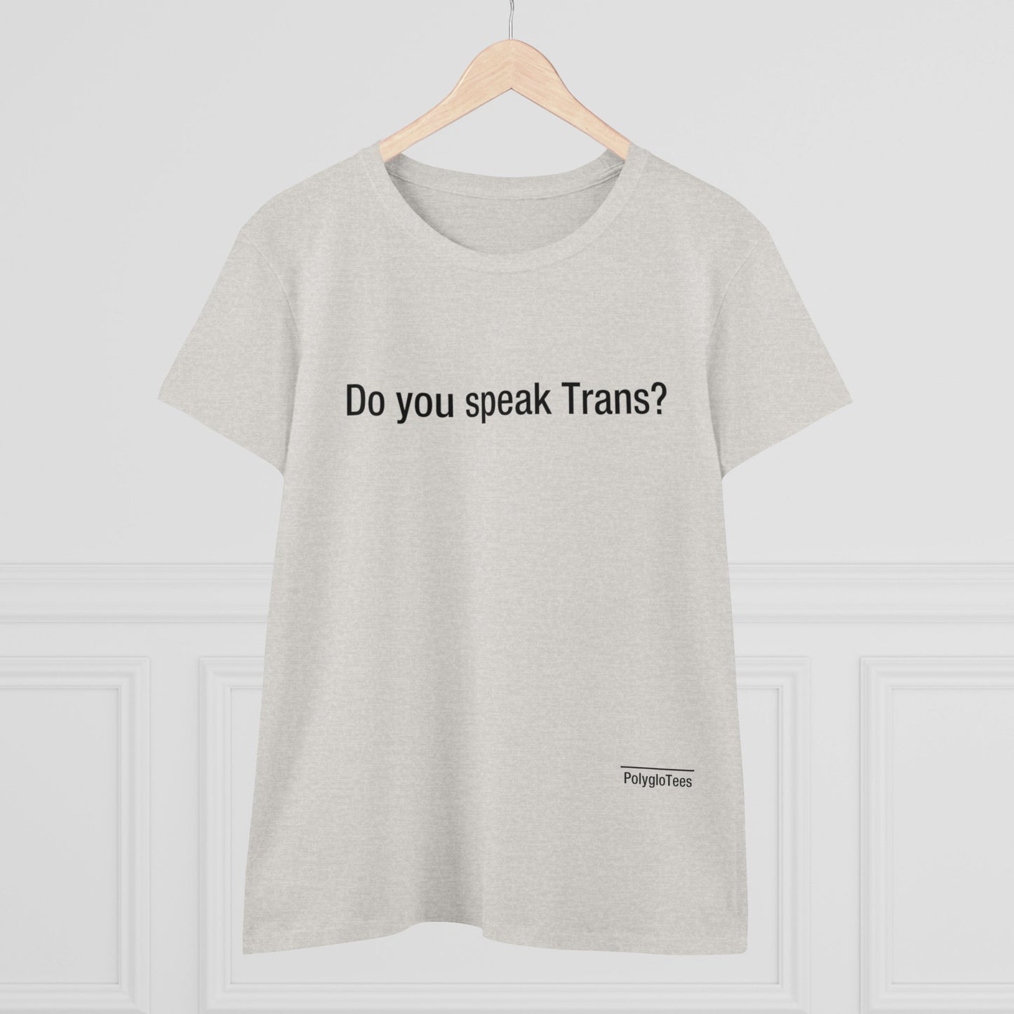 Do you speak Trans?