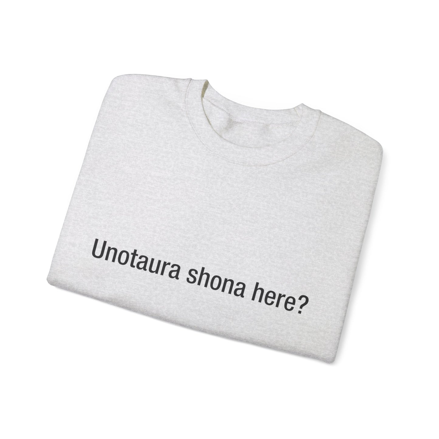 Unotaura shona here? (Shona)