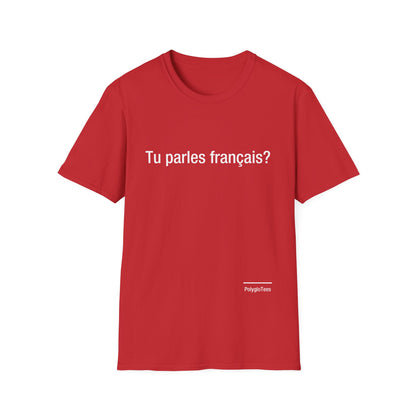 Tu parles français? (French)