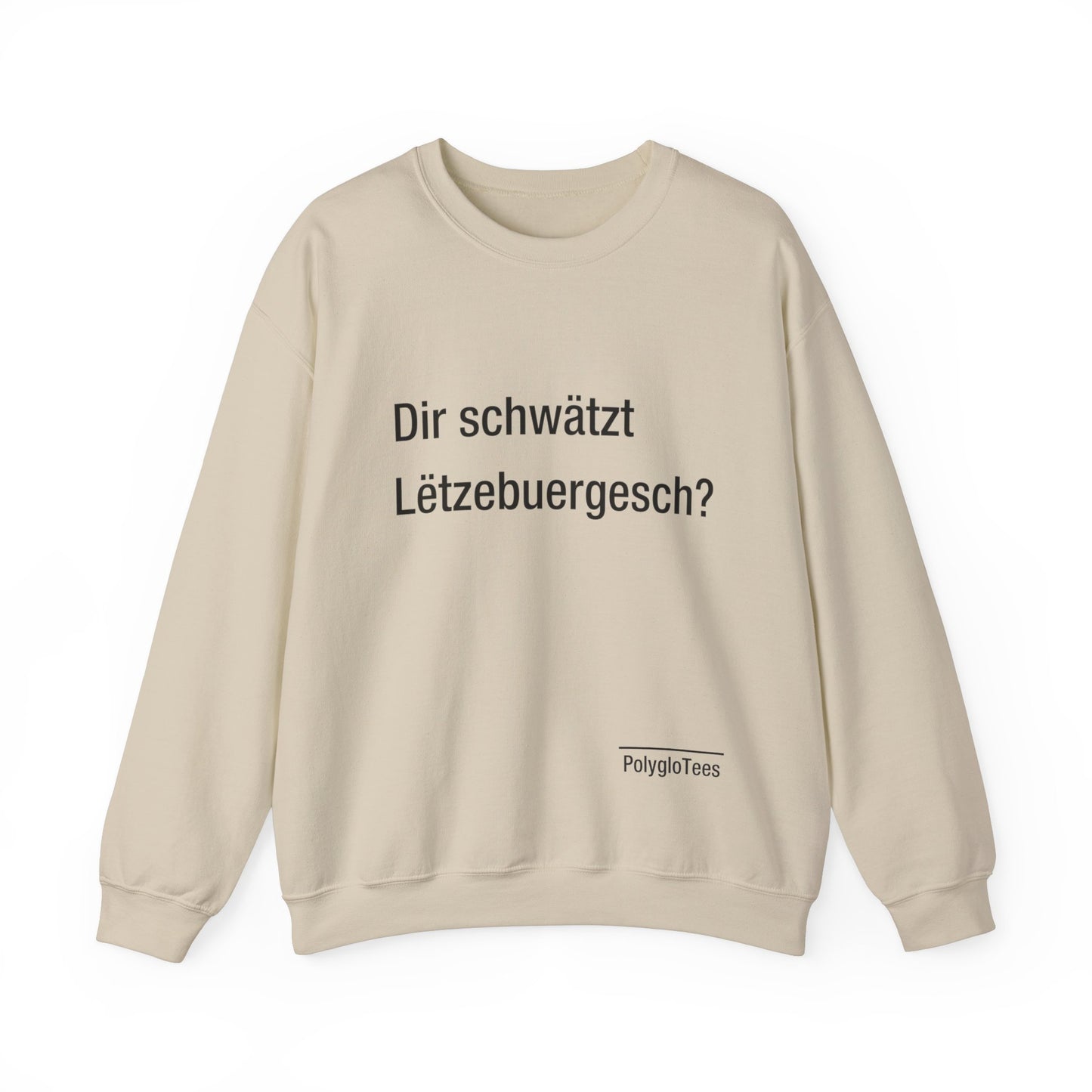 Dir schwätzt Lëtzebuergesch? (Luxembourgish)