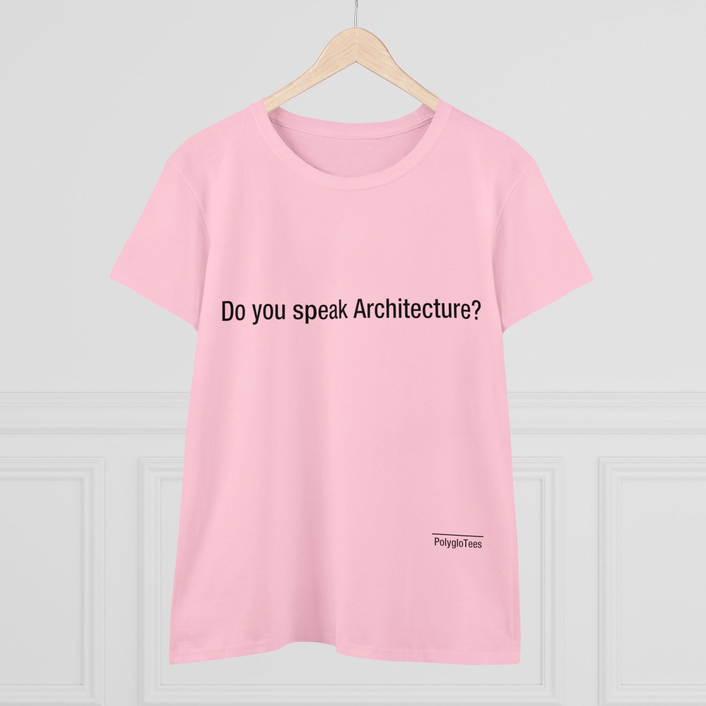 Do you speak Architecture?