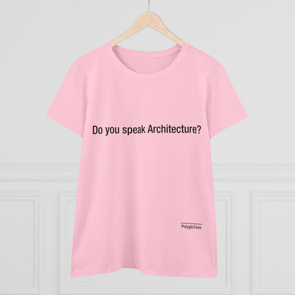 Do you speak Architecture?