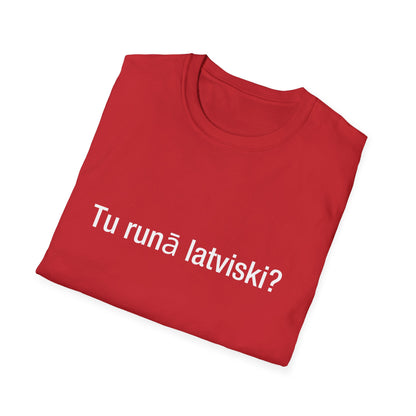 Tu runā latviski? (Latvian)