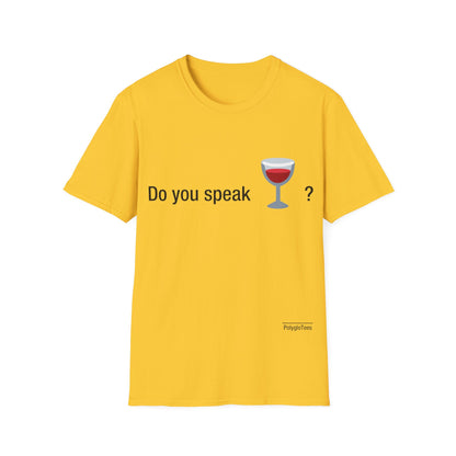 Do you speak wine?