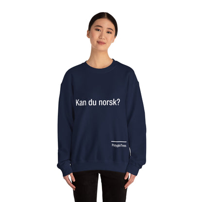 Kan du norsk? (Norwegian)