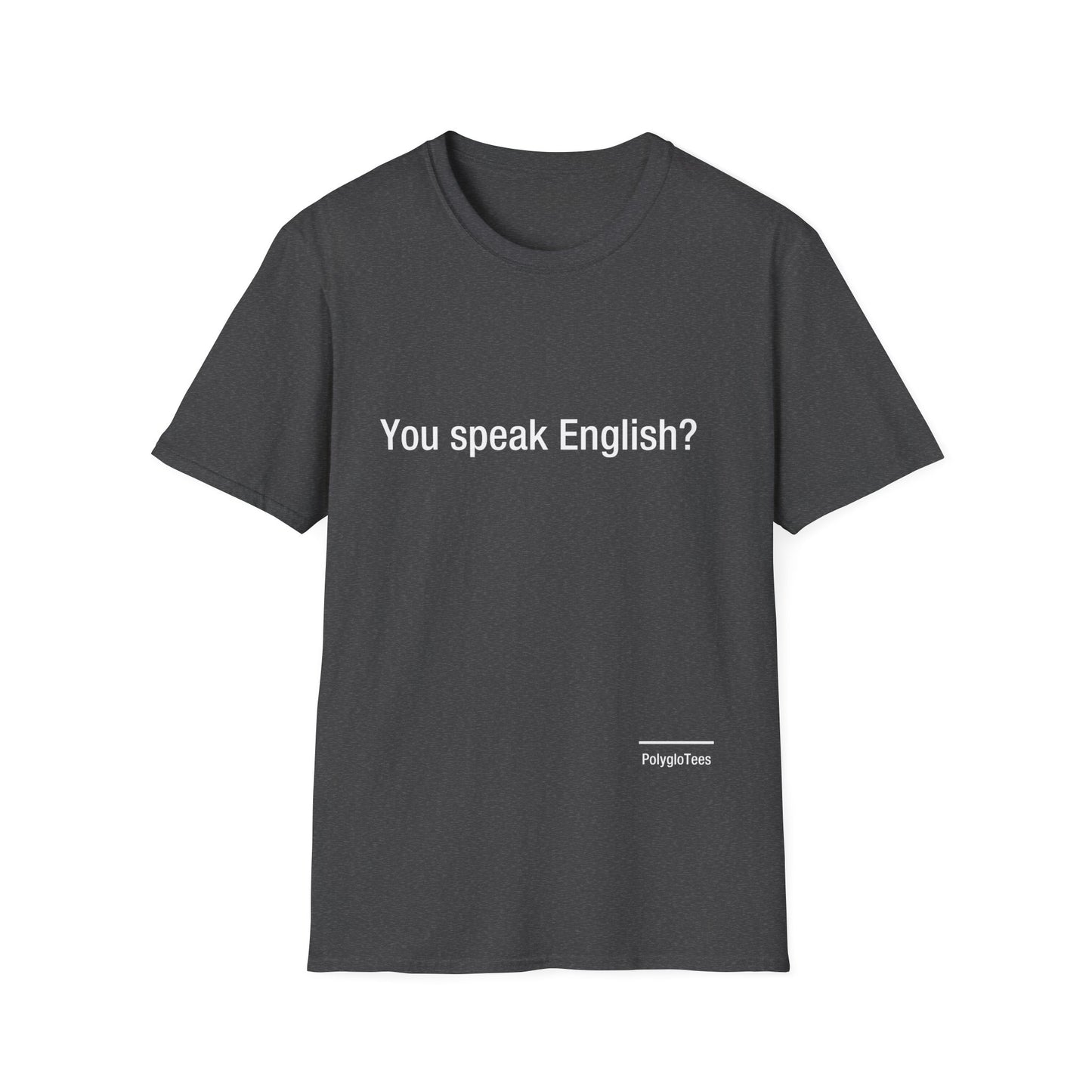 You speak English?