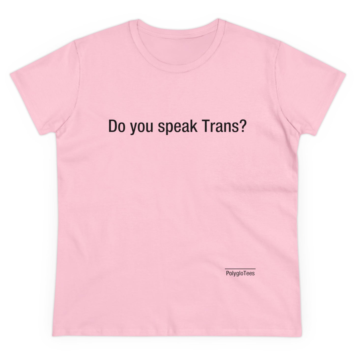 Do you speak Trans?