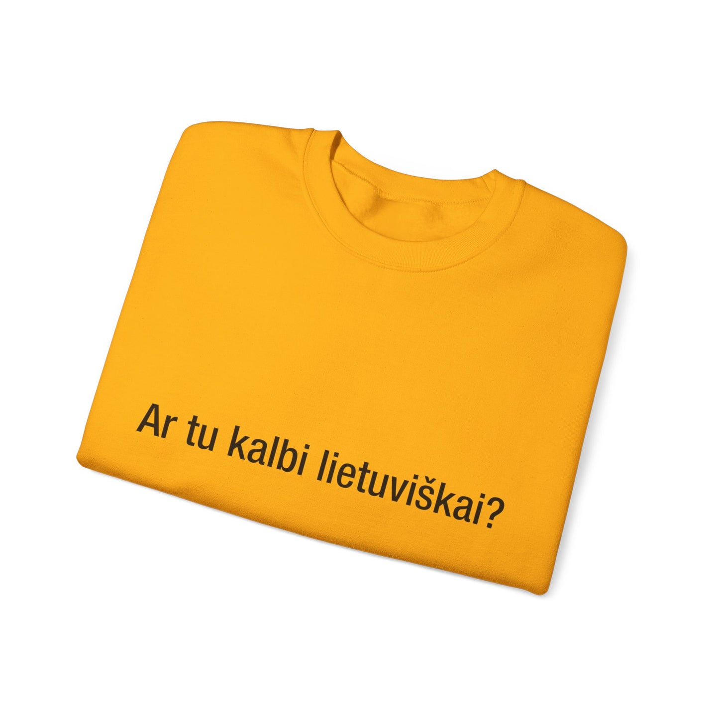 Ar tu kalbi lietuviškai? (Lithuanian)