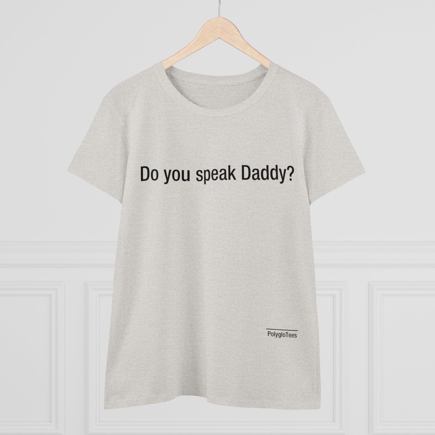 Do you speak Daddy?