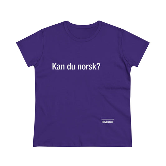 Kan du norsk? (Norwegian)